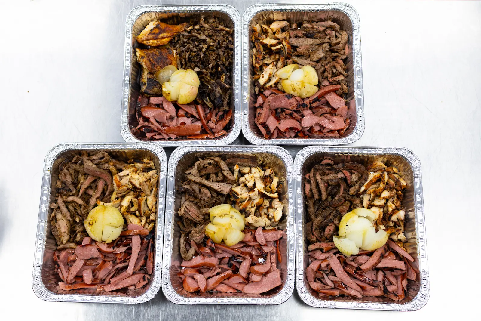 956 Meat Market catering trays