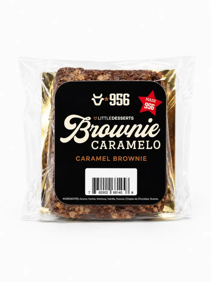 Brownie Caramelo