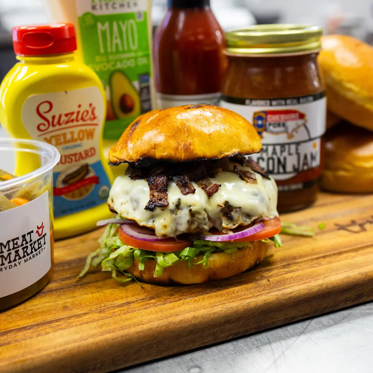 Signature 956 burger